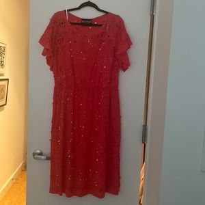 Moschino pink dress size IT 46